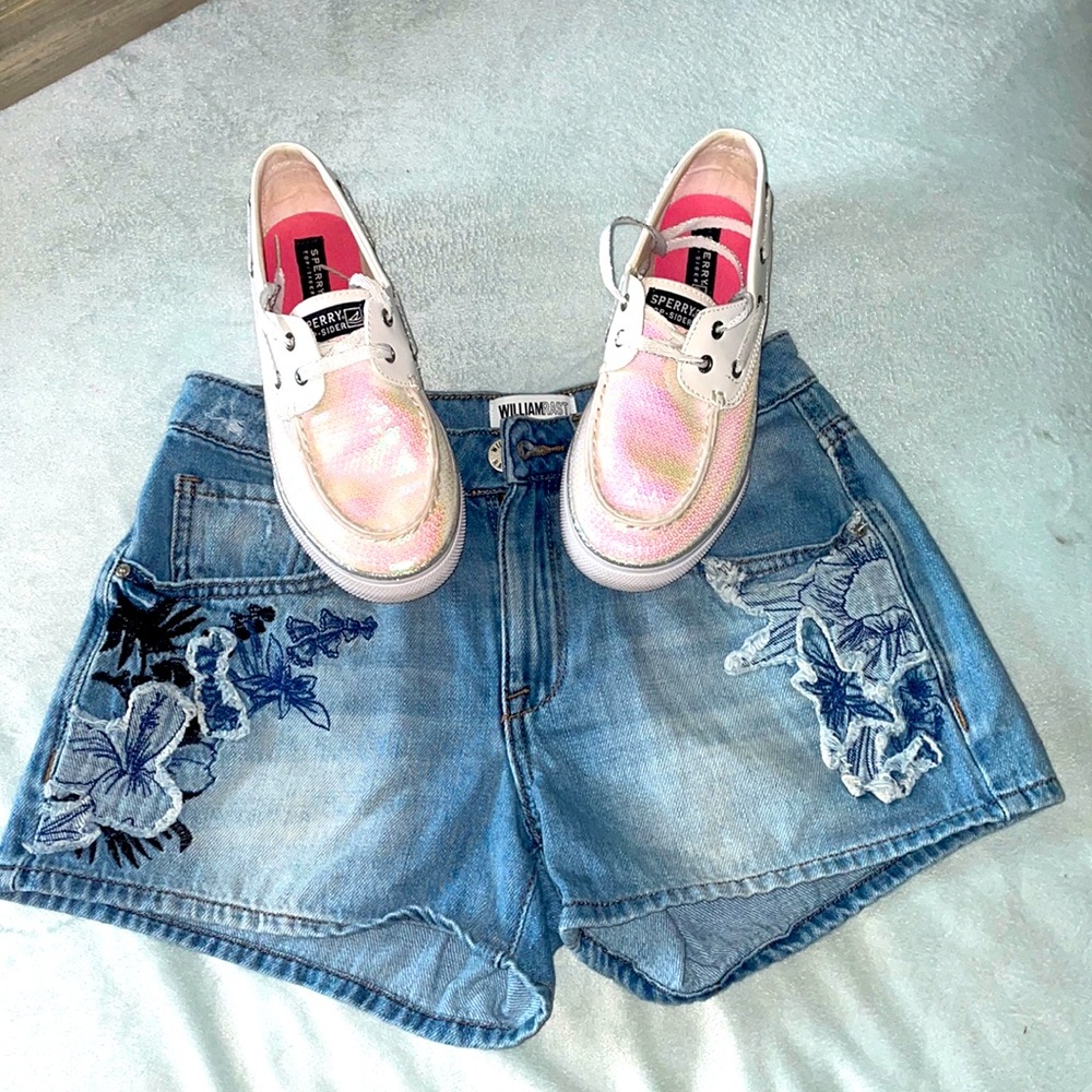 William rast shorts